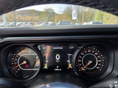 2026 Jeep Wrangler Sahara 4 Door 4x4