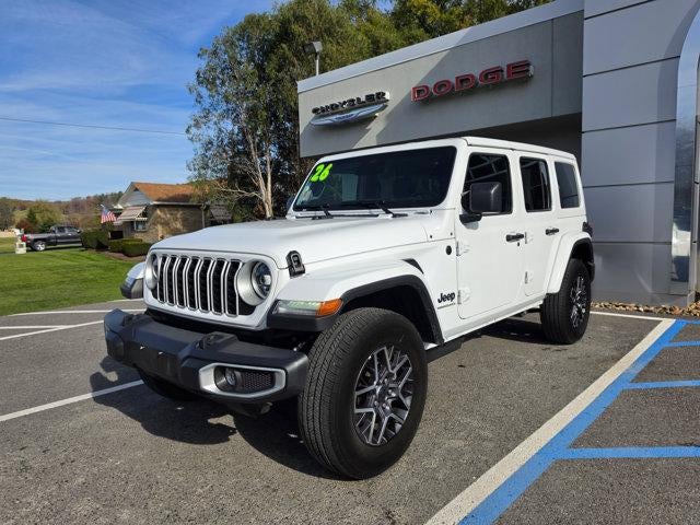 2026 Jeep Wrangler Sahara 4 Door 4x4