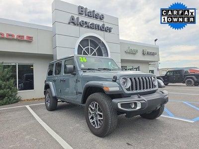 2026 Jeep Wrangler Sahara 4 Door 4x4