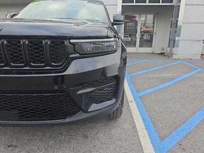 2025 Jeep Grand Cherokee Altitude 4x4
