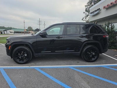 2025 Jeep Grand Cherokee Altitude 4x4