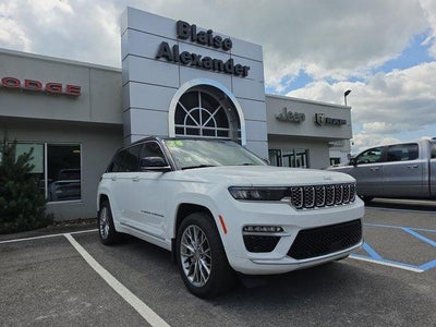 2024 Jeep Grand Cherokee Summit 4x4