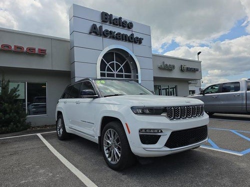 2024 Jeep Grand Cherokee Summit 4x4