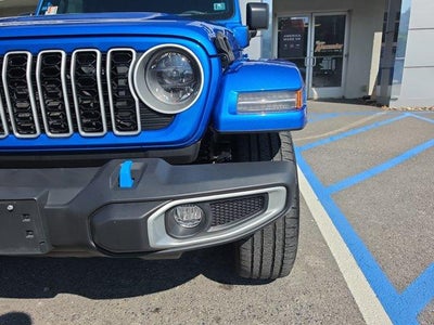 2024 Jeep Wrangler 4xe Sahara 4x4