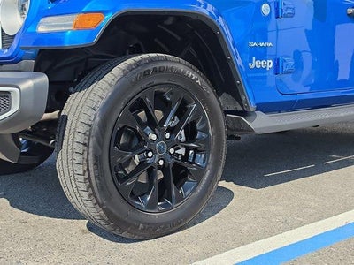 2024 Jeep Wrangler 4xe Sahara 4x4