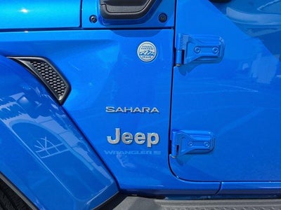 2024 Jeep Wrangler 4xe Sahara 4x4