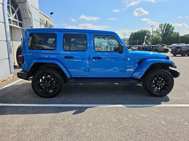 2024 Jeep Wrangler 4xe Sahara 4x4