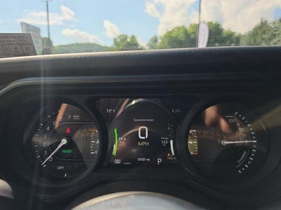 2024 Jeep Wrangler 4xe Sahara 4x4