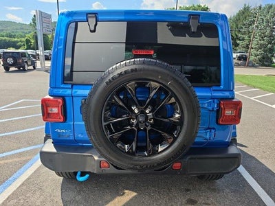 2024 Jeep Wrangler 4xe Sahara 4x4
