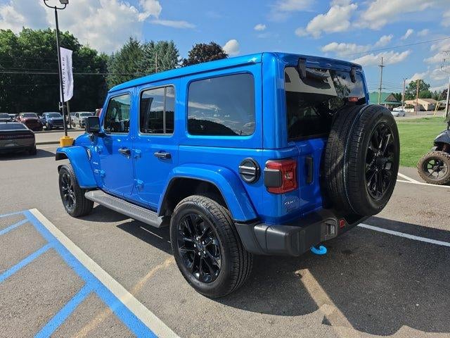 2024 Jeep Wrangler 4xe Sahara 4x4