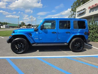 2024 Jeep Wrangler 4xe Sahara 4x4