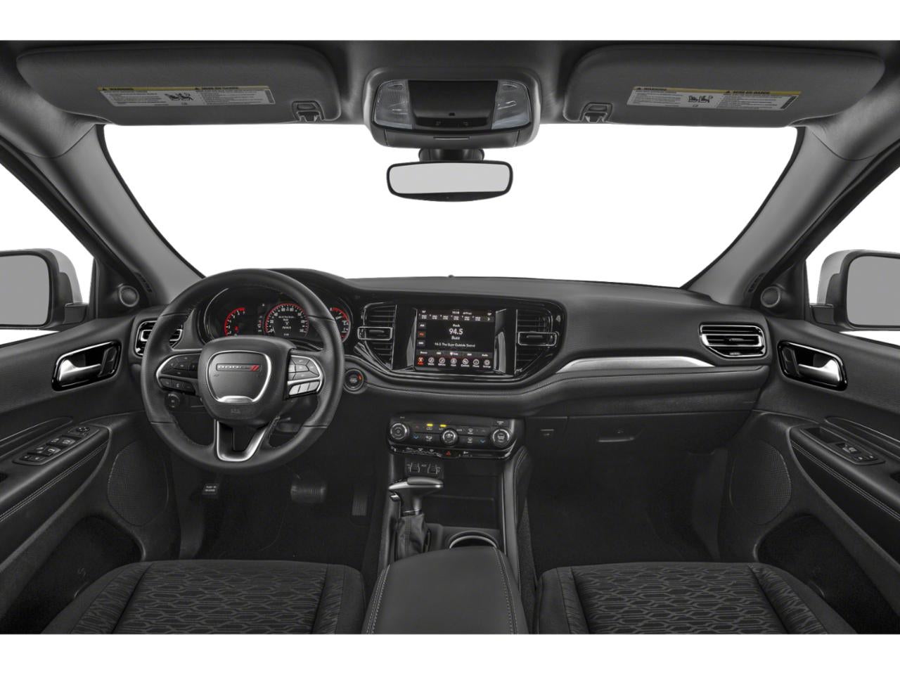 2023 Dodge Durango Hemi Orange AWD