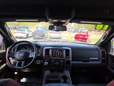 2018 RAM 1500 Rebel 4x4 Crew Cab 5'7" Box