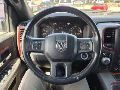 2018 RAM 1500 Rebel 4x4 Crew Cab 5'7" Box