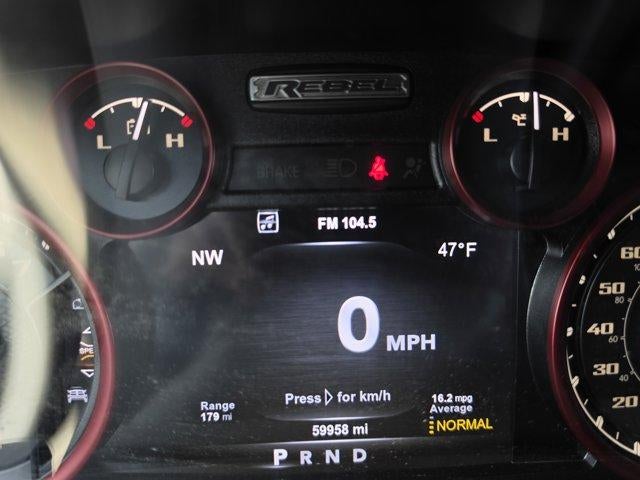 2018 RAM 1500 Rebel 4x4 Crew Cab 5'7" Box