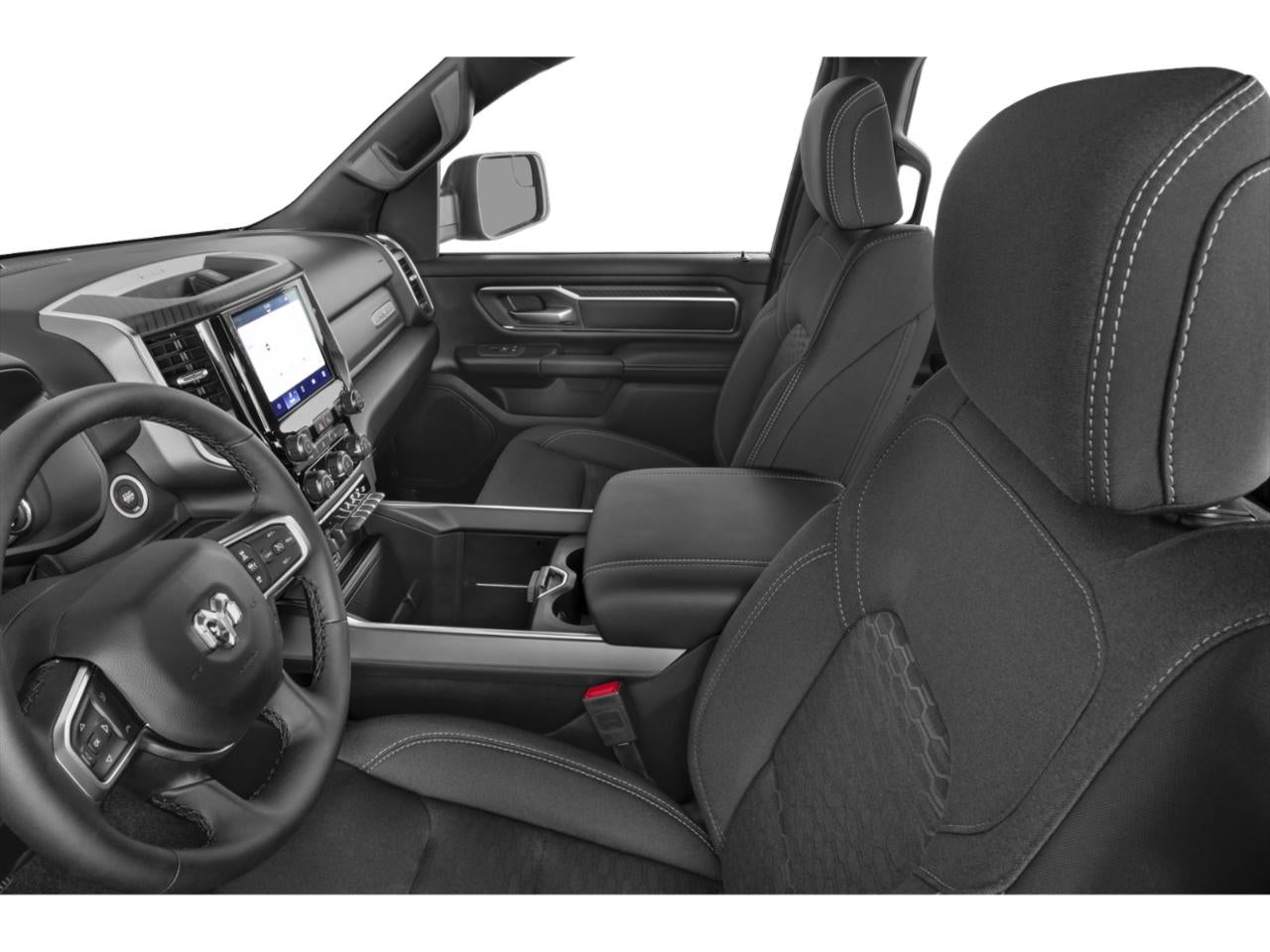 2025 RAM 1500 Big Horn 4x4 Crew Cab 5'7" Box