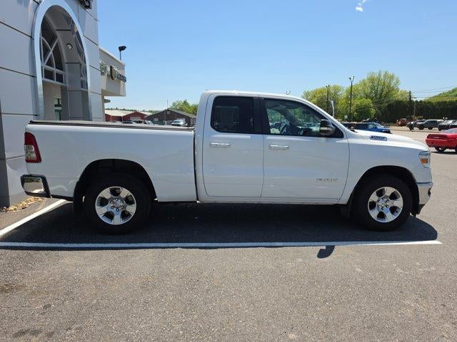 2020 RAM 1500 Big Horn 4x4 Quad Cab 6'4" Box