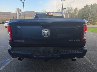 2023 RAM 1500 Big Horn 4x4 Quad Cab 6'4" Box