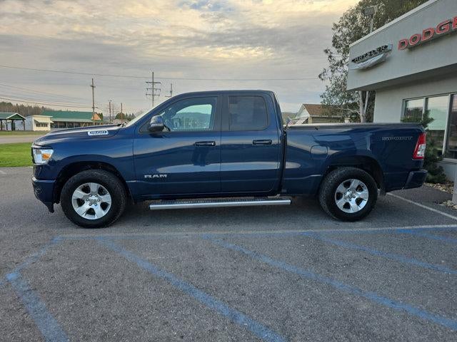 2023 RAM 1500 Big Horn 4x4 Quad Cab 6'4" Box