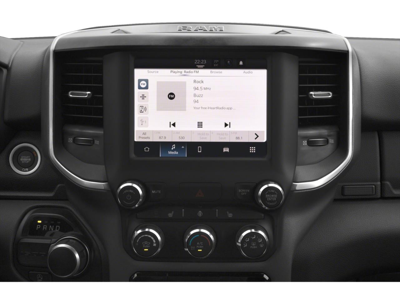 2023 RAM 1500 Big Horn 4x4 Quad Cab 6'4" Box