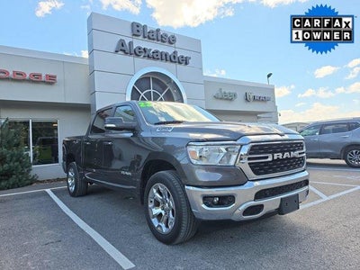 2022 RAM 1500 Big Horn 4x4 Crew Cab 5'7" Box