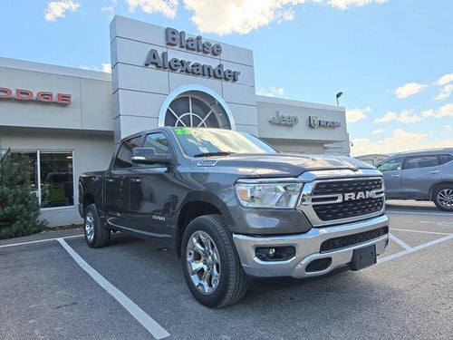 2022 RAM 1500 Big Horn 4x4 Crew Cab 5'7" Box