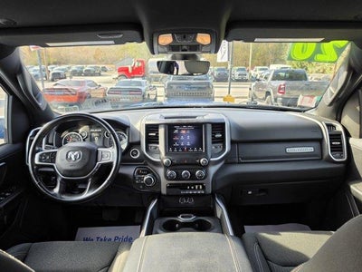 2020 RAM 1500 Big Horn 4x4 Crew Cab 5'7" Box