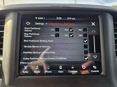 2020 RAM 1500 Big Horn 4x4 Crew Cab 5'7" Box