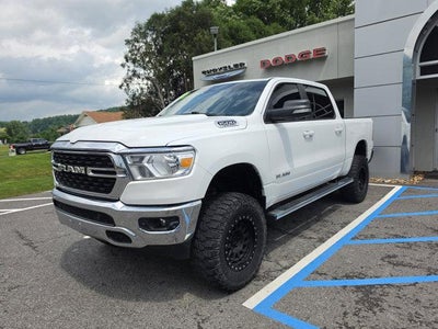 2022 RAM 1500 Big Horn 4x4 Crew Cab 5'7" Box