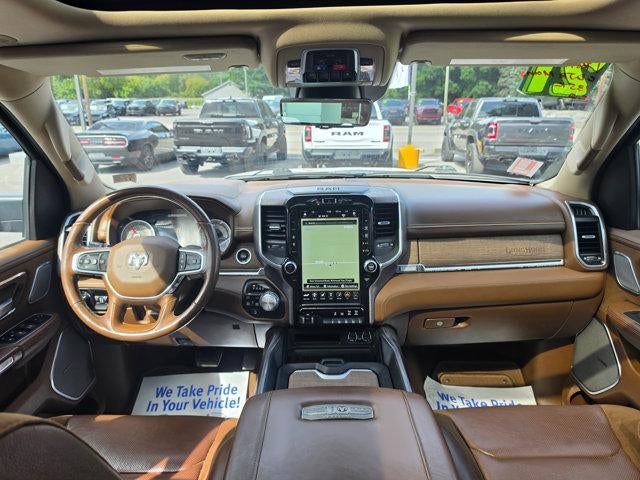 2021 RAM 1500 Longhorn 4x4 Crew Cab 5'7" Box