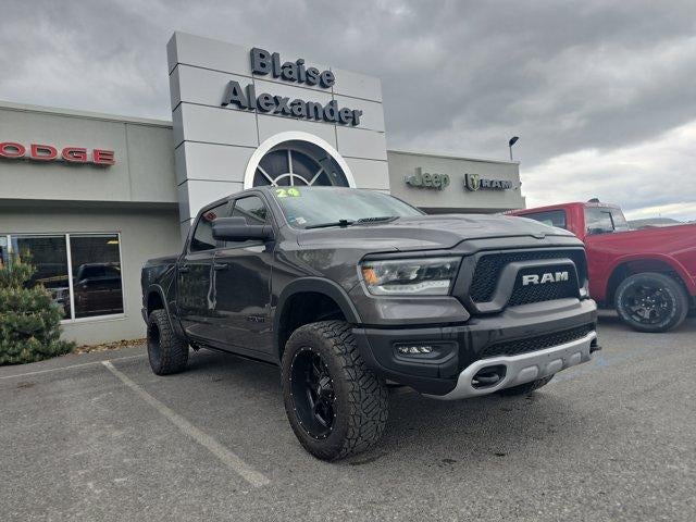 2024 RAM 1500 Rebel 4x4 Crew Cab 5'7" Box