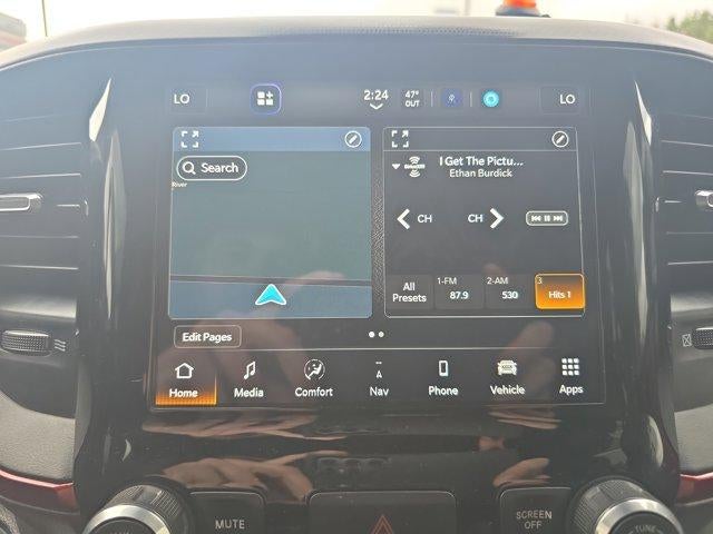 2024 RAM 1500 Rebel 4x4 Crew Cab 5'7" Box