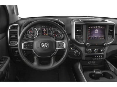 2021 RAM 1500 Big Horn 4x4 Crew Cab 6'4" Box