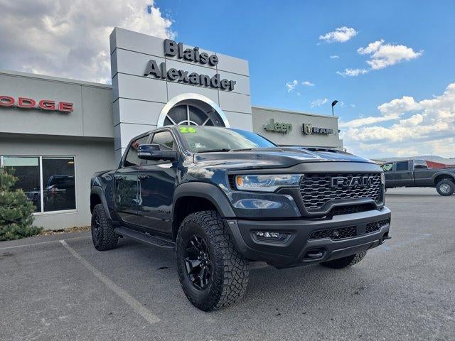 2026 RAM 1500 RHO 4x4 Crew Cab 5'7" Box
