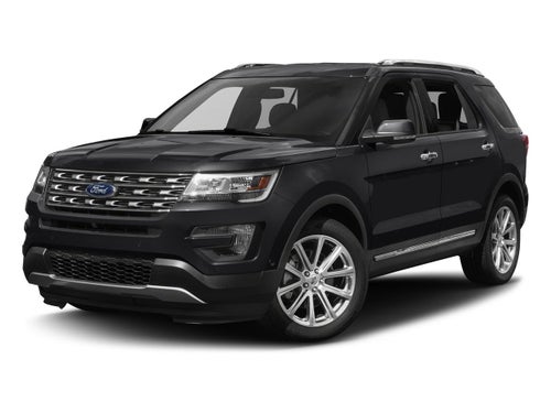 2017 Ford Explorer Limited 4WD