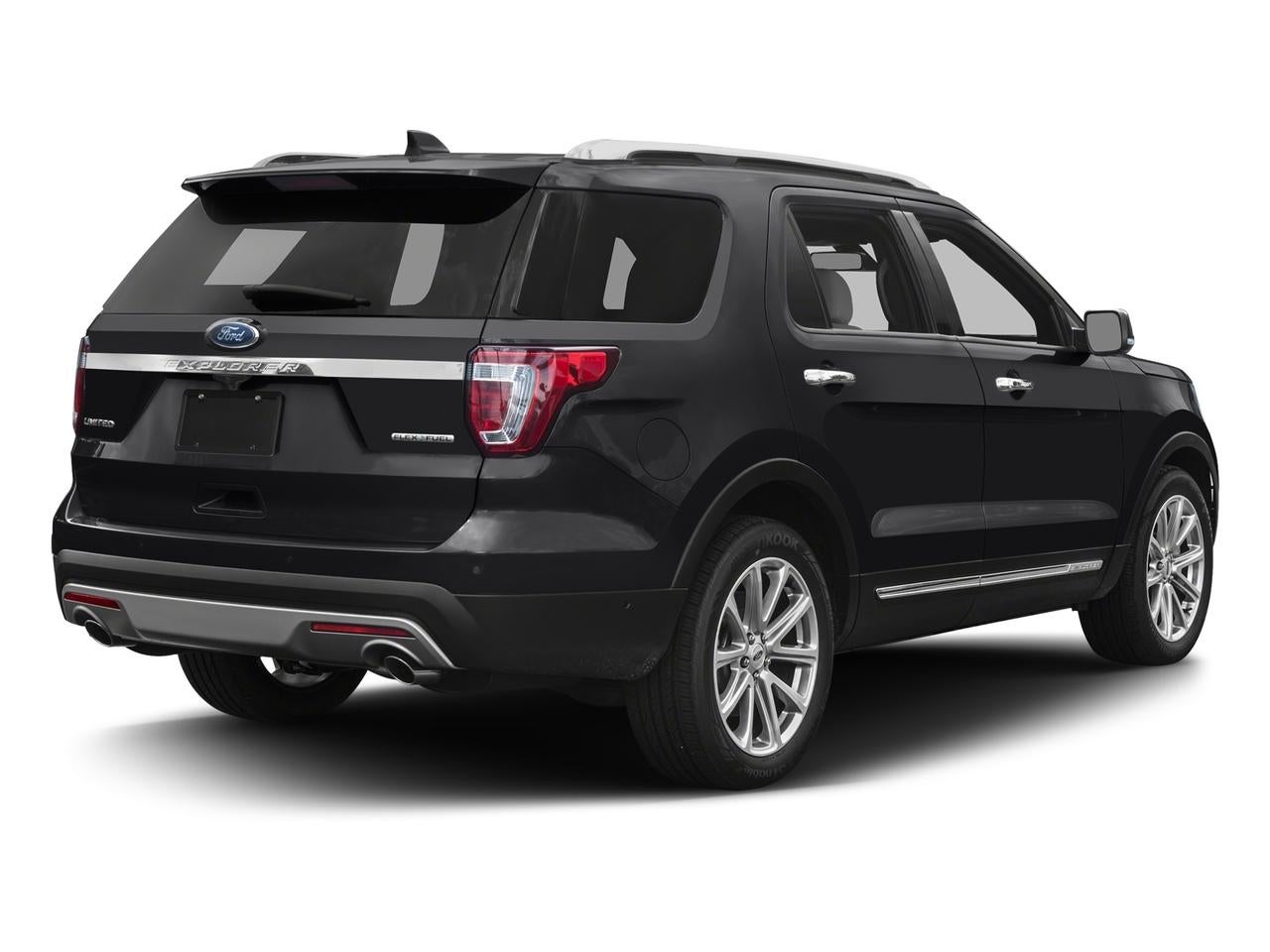 2017 Ford Explorer Limited 4WD