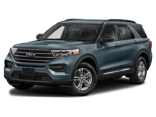 2020 Ford Explorer XLT 4WD