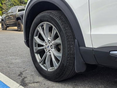 2021 Ford Explorer Limited 4WD