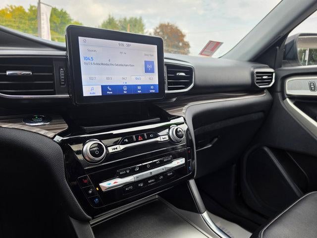 2021 Ford Explorer Limited 4WD