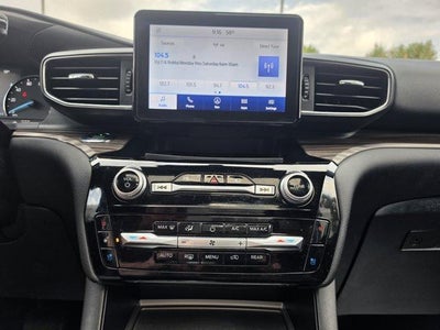2021 Ford Explorer Limited 4WD