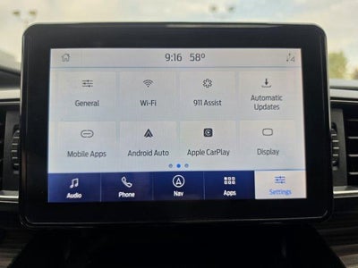 2021 Ford Explorer Limited 4WD
