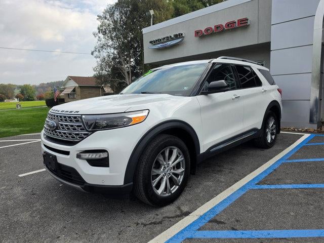 2021 Ford Explorer Limited 4WD