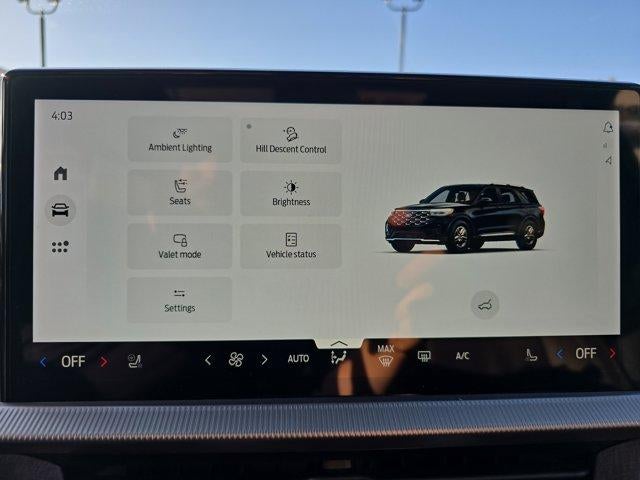 2025 Ford Explorer Platinum 4WD