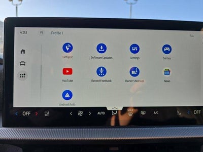 2025 Ford Explorer Platinum 4WD