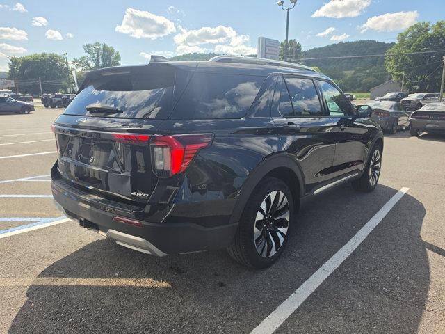 2025 Ford Explorer Platinum 4WD