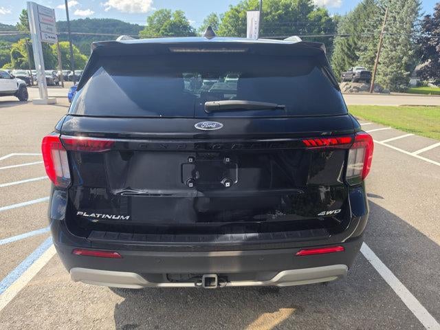 2025 Ford Explorer Platinum 4WD