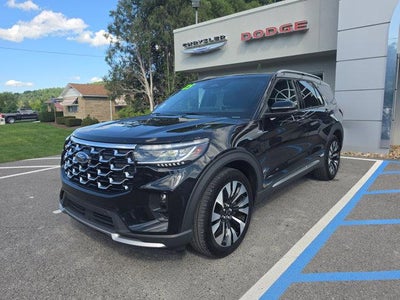 2025 Ford Explorer Platinum 4WD