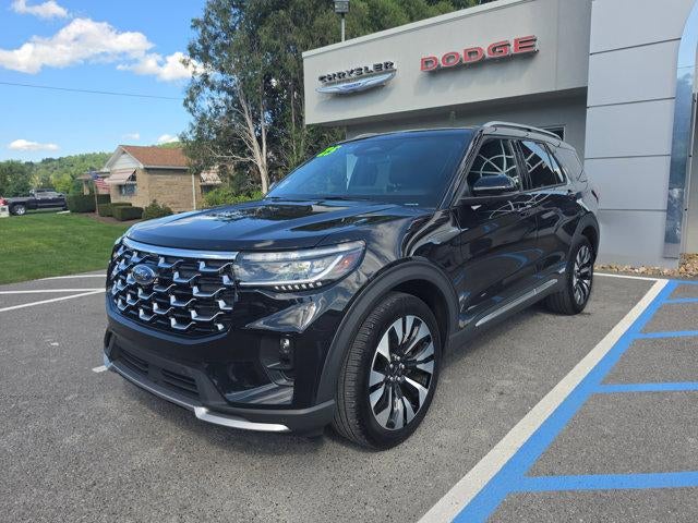 2025 Ford Explorer Platinum 4WD