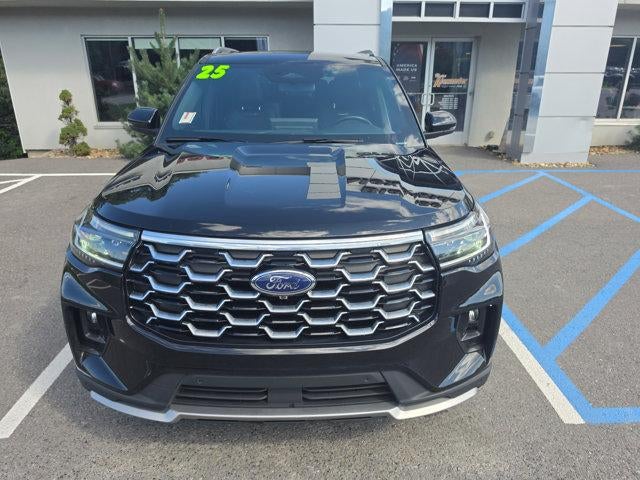 2025 Ford Explorer Platinum 4WD