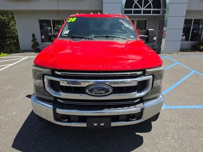 2020 Ford Super Duty F-250 SRW XL 4WD SuperCab 6.75' Box